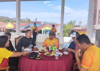Suasana Gembira Warnai Kegiatan Senam Bersama Polres Pakpak Bharat, Menyambut Hari Bhayangkara Tahun 2025
