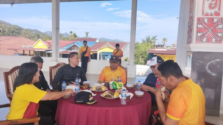 Suasana Gembira Warnai Kegiatan Senam Bersama Polres Pakpak Bharat, Menyambut Hari Bhayangkara Tahun 2025