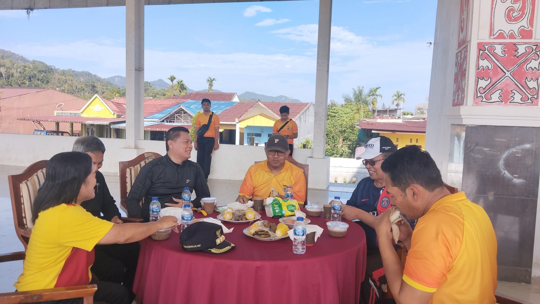 Suasana Gembira Warnai Kegiatan Senam Bersama Polres Pakpak Bharat, Menyambut Hari Bhayangkara Tahun 2025
