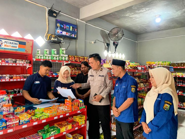 Polsek Tanjung Beringin Hadiri Peresmian BUMDes, Dukung Kemajuan Ekonomi Desa