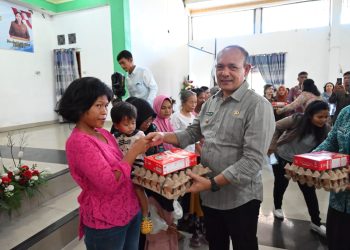 Wakil Bupati Tapteng Hadiri Acara Penguatan Ormas dan Mitra Kerja dalam Pelaksanaan Pelayanan dan Pembinaan Kesertaan Ber-KB