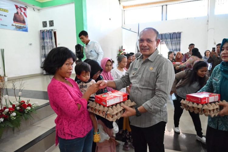 Wakil Bupati Tapteng Hadiri Acara Penguatan Ormas dan Mitra Kerja dalam Pelaksanaan Pelayanan dan Pembinaan Kesertaan Ber-KB