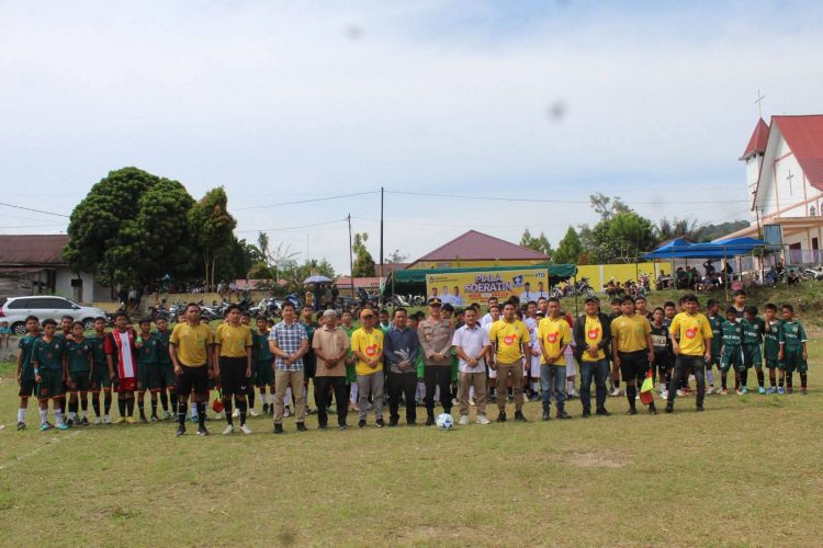 Askab PSSI Pakpak Bharat melaksanakan Turnamen Sepak Bola Piala Soerati