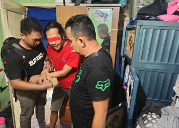 Diciduk Polres Tapteng, Sigondrong Warga Sibuluan Gagal Edarkan Sabu