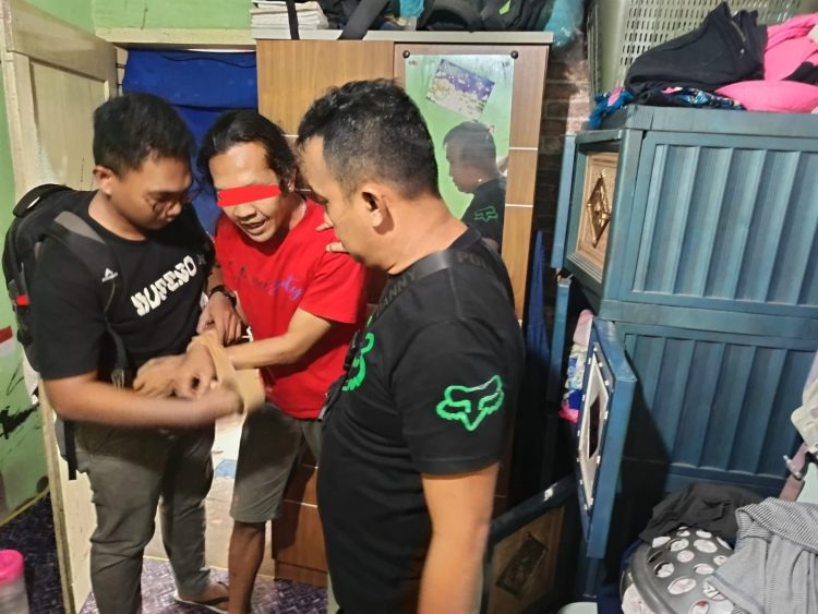 Diciduk Polres Tapteng, Sigondrong Warga Sibuluan Gagal Edarkan Sabu