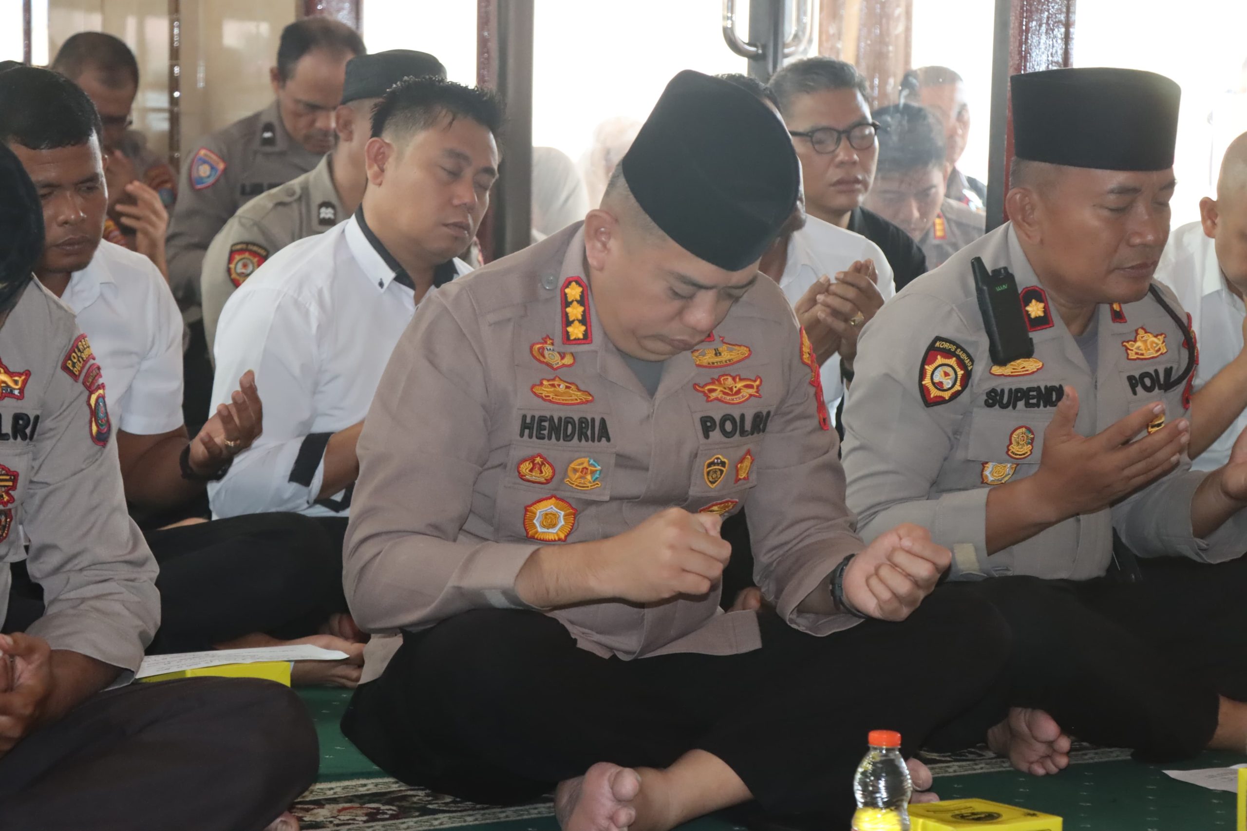 Wujud Syukur dan Pengabdian, Polresta Deli Serdang Gelar Doa Bersama HUT Bhayangkara ke-79 Wujud Syukur dan Pengabdian, Polresta Deli Serdang Gelar Doa Bersama HUT Bhayangkara ke-79