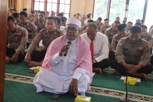 Wujud Syukur dan Pengabdian, Polresta Deli Serdang Gelar Doa Bersama HUT Bhayangkara ke-79 Wujud Syukur dan Pengabdian, Polresta Deli Serdang Gelar Doa Bersama HUT Bhayangkara ke-79