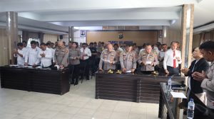 Wujud Syukur dan Pengabdian, Polresta Deli Serdang Gelar Doa Bersama HUT Bhayangkara ke-79 Wujud Syukur dan Pengabdian, Polresta Deli Serdang Gelar Doa Bersama HUT Bhayangkara ke-79