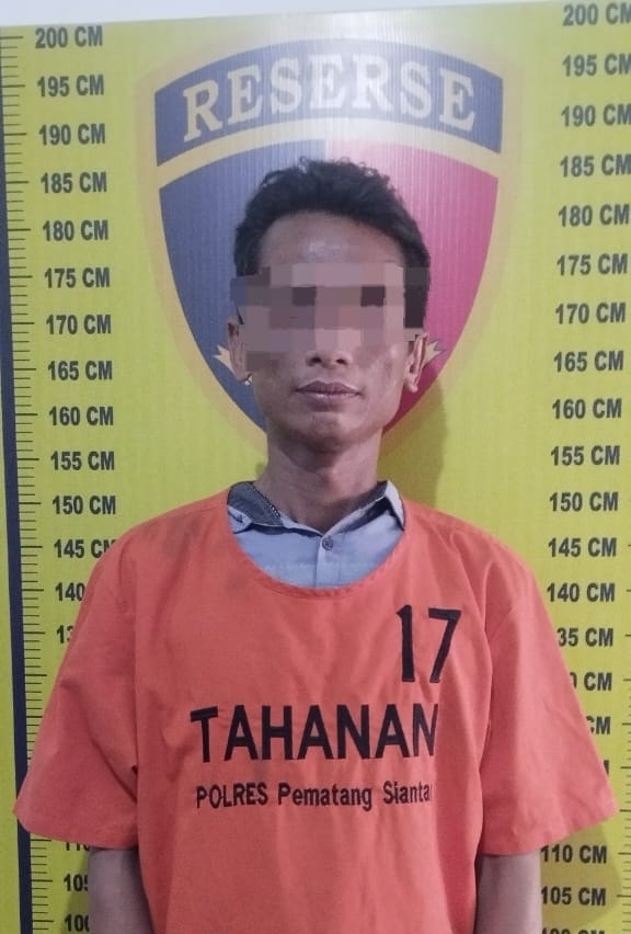 Polres Pematangsiantar Amankan Pria Asal Medan Diduga Pelaku Penggelapan Dalam Jabatan Oplus_16908288