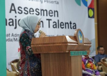 Unila Gelar Asesmen Manajemen Talenta Pejabat Pemkab Way Kanan