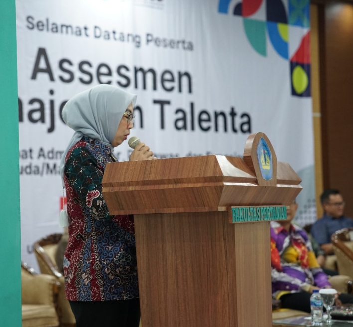 Unila Gelar Asesmen Manajemen Talenta Pejabat Pemkab Way Kanan