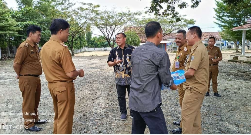 Senator Bustami Zainudin Dorong Revitalisasi Pasar Way Kanan
