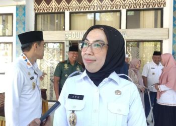 Plt Bupati Way Kanan Lepas Calon Jemaah Haji