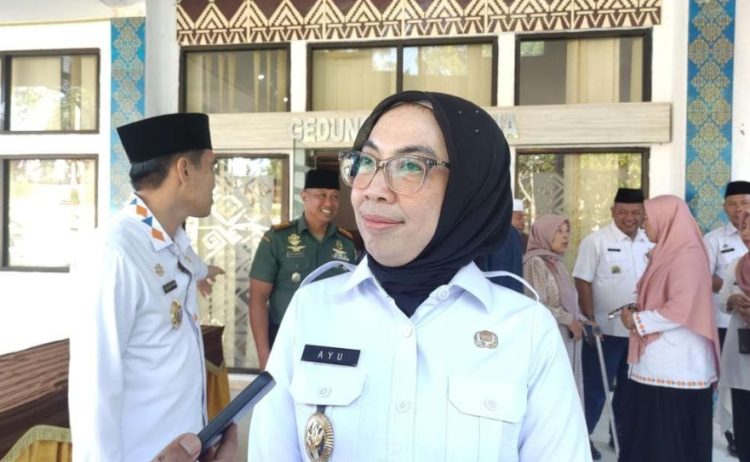 Plt Bupati Way Kanan Lepas Calon Jemaah Haji