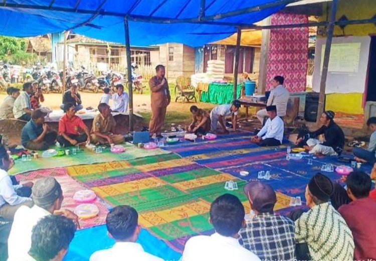 Dinas Perkebunan Way Kanan Sosialisasi Perluasan Lahan Sawit