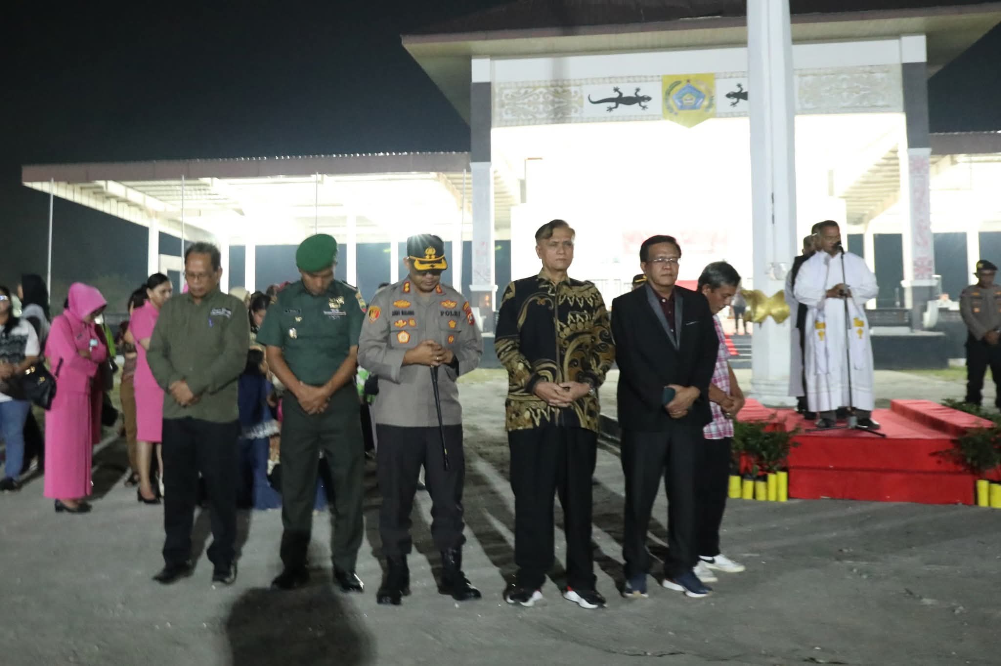 HUT Bhayangkara ke-79, Polres Pakpak Bharat Gelar Renungan Suci, Doa Lintas Agama dan Pelepasan Ribuan Lampion 