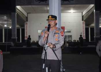 Pastikan Tupoksi Berjalan Dengan Baik, Kapolres Dan Waka Polres Pakpak Bharat Cek Kinerja Personil