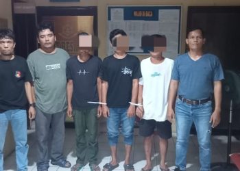 Polsek Siantar Martoba Ringkus Tiga Pelaku Pengeroyokan dan Satu Lagi Masih Buron 