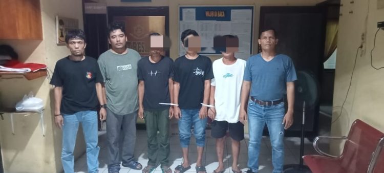 Polsek Siantar Martoba Ringkus Tiga Pelaku Pengeroyokan dan Satu Lagi Masih Buron 