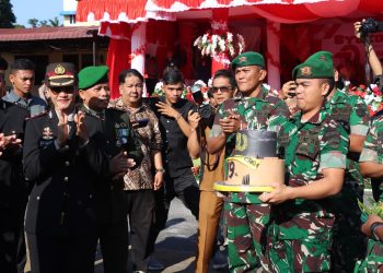 Polres Pematangsiantar Laksanakan Upacara, Bakti Kesehatan dan Syukuran Memperingati Hari Bhayangkara ke-79