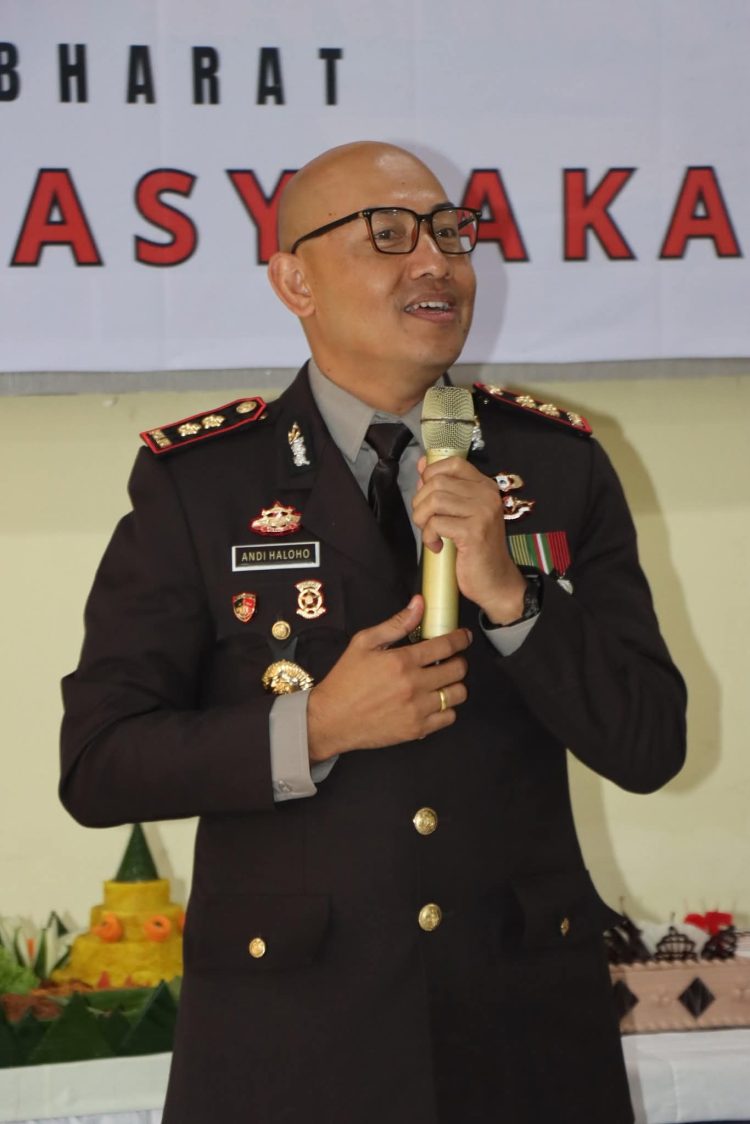 Kebersamaan Warnai Syukuran HUT Bhayangkara Ke-79 Tahun 2025 Yang Diadakan Polres Pakpak Bharat