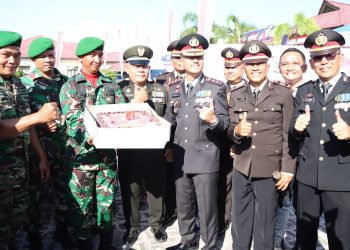 Syukuran Hari Bhayangkara, Kapolres Tapteng : “Semoga Polri Semakin Dicintai Masyarakat"