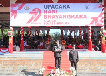 Semarak Hari Bhayangkara Ke-79 Tahun 2025, Dilaksanakan Polres Sibolga