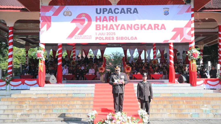 Semarak Hari Bhayangkara Ke-79 Tahun 2025, Dilaksanakan Polres Sibolga
