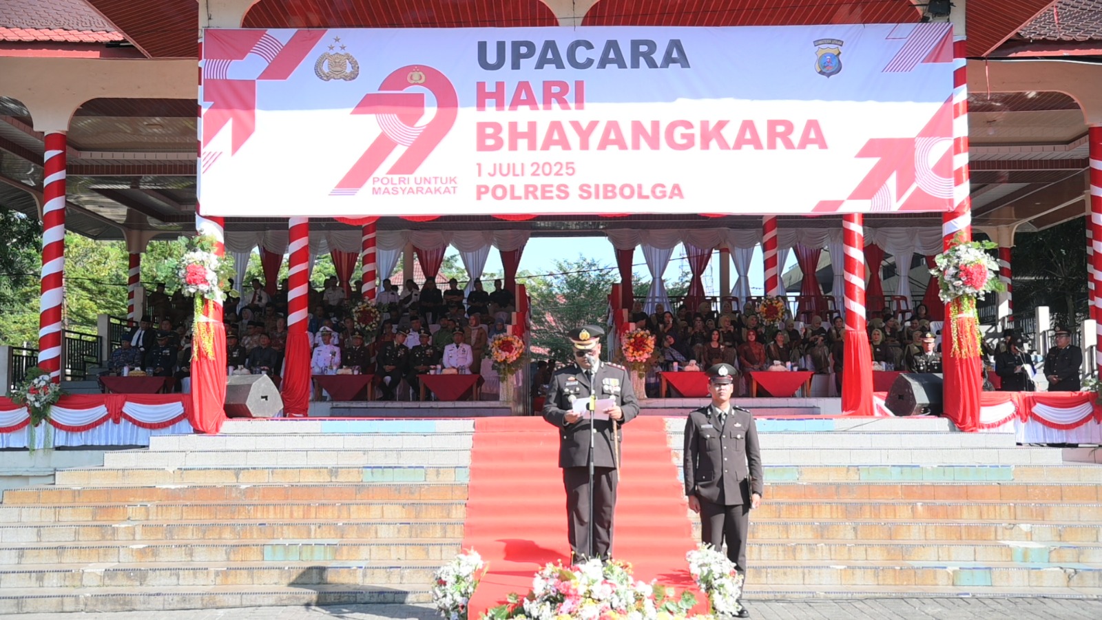 Semarak Hari Bhayangkara Ke-79 Tahun 2025, Dilaksanakan Polres Sibolga