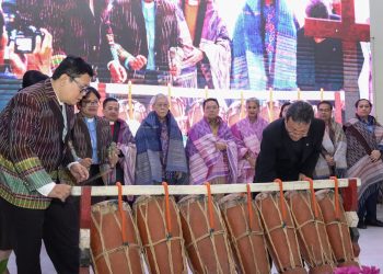Wali Kota Pematangsiantar Wesly Silalahi Menghadiri Pembukaan Sidang Sinode Bolon ke-46 GKPS