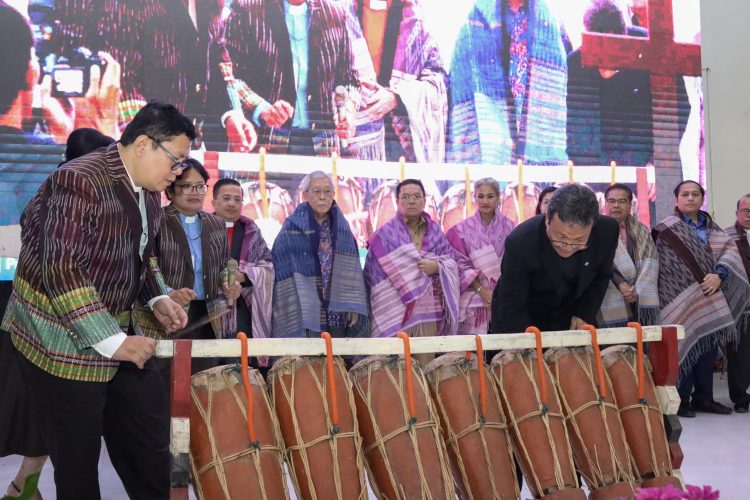 Wali Kota Pematangsiantar Wesly Silalahi Menghadiri Pembukaan Sidang Sinode Bolon ke-46 GKPS