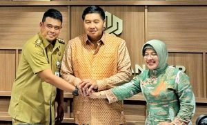 Bupati Simalungun Anton Achmad Saragih Bersama Gubsu Mengikuti Pertemuan Dengan Menteri PKP RI, Bahas Program 3 Juta Rumah