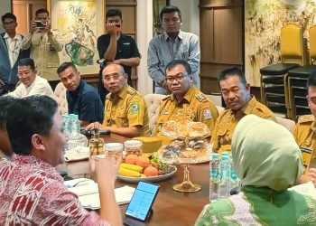 Bupati Simalungun Anton Achmad Saragih Bersama Gubsu Mengikuti Pertemuan Dengan Menteri PKP RI, Bahas Program 3 Juta Rumah