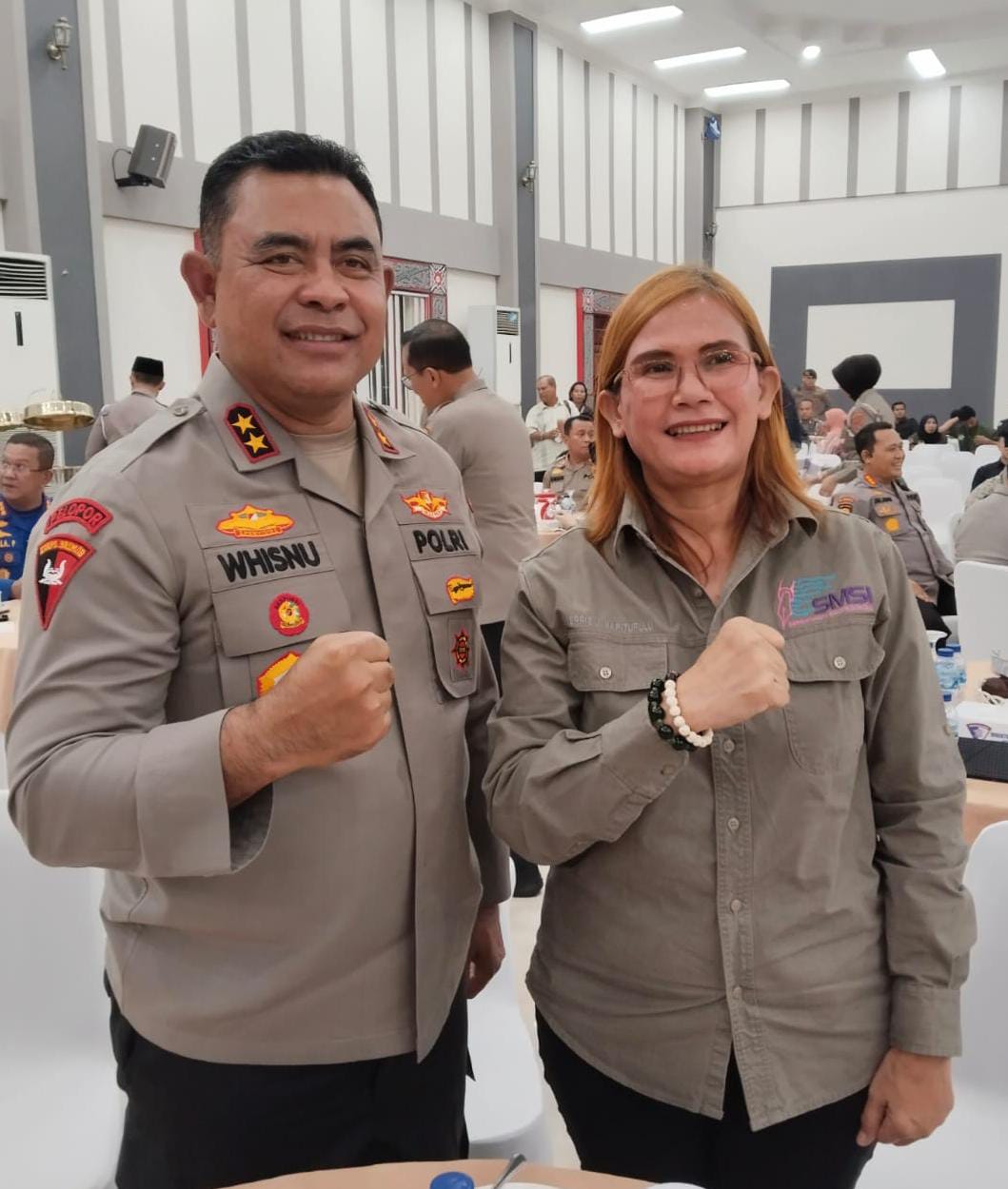 Ketua SMSI Sumut Apresiasi Kinerja Polda Sumut di HUT Bhayangkara ke-79 Ketua SMSI Sumut Apresiasi Kinerja Polda Sumut di HUT Bhayangkara ke-79