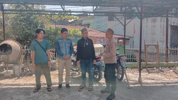 Polsek Siantar Martoba Bubarkan Keributan Sekelompok Remaja di Jalan Rakutta Sembiring