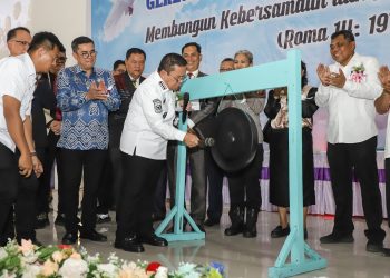 Wali Kota Wesly Silalahi Bangga Kota Pematangsiantar Dipercaya Menjadi Tuan Rumah Mubes XXIX GPDI Tahun 2025