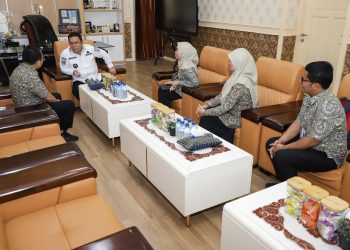 Wali Kota Pematangsiantar Wesly Silalahi dan BPJS Kesehatan Duduk Bersama Membahas RSUD Djasamen Saragih Menjadi RS Rujukan Regional