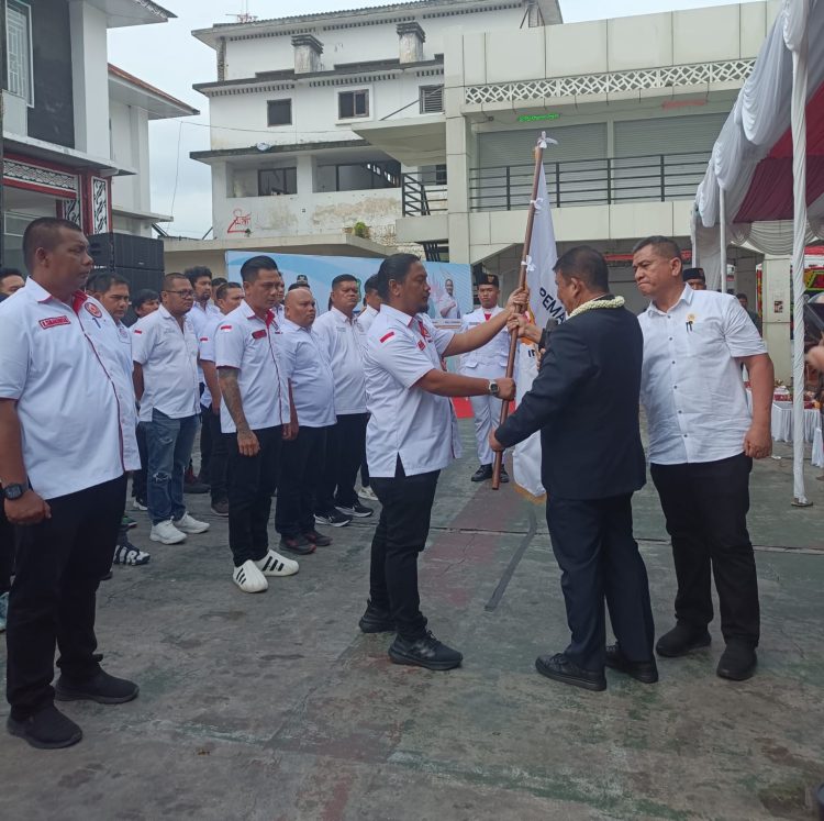 Pengurus KONI Pematangsiantar Masa Bakti 2025-2029 Dilantik, Riau Alexander Siahaan Siap Kibarkan Pataka KONI Dengan Prestasi