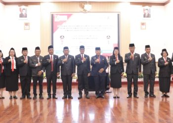 16 PNS di Lingkungan Pemkab Simalungun Dilantik Dalam Jabatan Administrator dan Pengawas