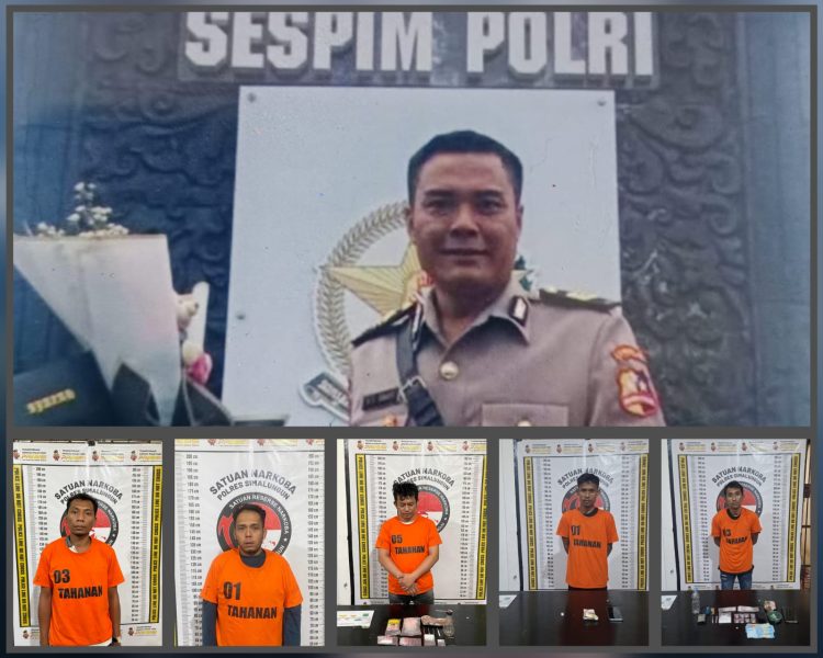 Gempur Narkoba, Sat Narkoba Polres Simalungun Bekuk 26 Tersangka dalam Operasi Antik Toba 2025