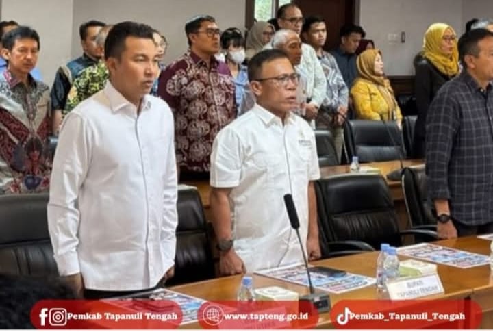 Bupati Tapteng Ikuti Sosialisasi Program National Urban Development Project