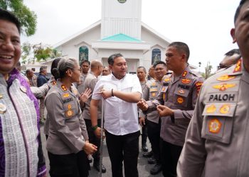 Bupati Pakpak Bharat Hadiri 4 Peresmian Gedung Baru Di Lingkungan Kepolisian Daerah Sumut 