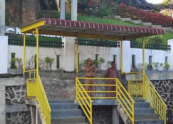 Aparatur Pemerintah Kabupaten Pakpak Bharat Melaksanakan Apel Gabungan Awal Bulan Juli