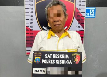 Gercep Tim Opsnal Sat Reskrim Polres Sibolga Tangkap Pelaku Judi Hongkong