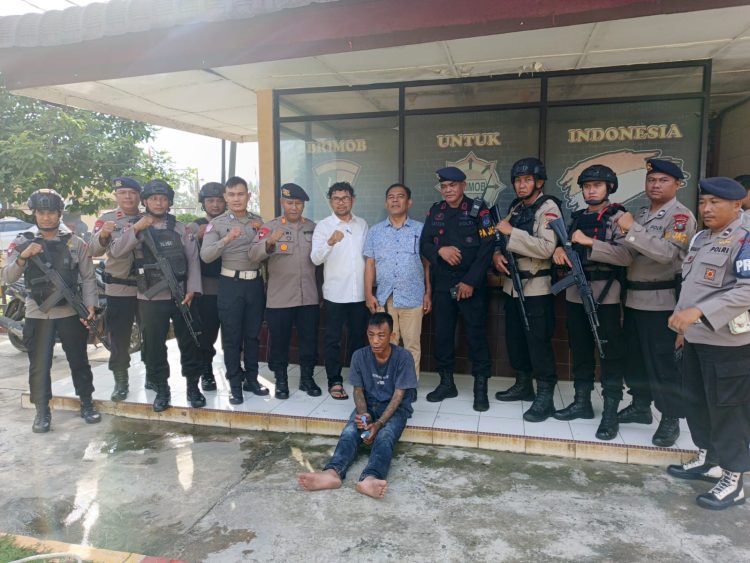 Aksi Sigap Brimob Polda Sumut, Respon Aduan Masyarakat tentang Kecelakaan di Tanjung Morawa Ternyata Bawa Puluhan Butir Obat dan Sabu