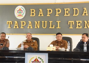 Wakil Bupati Tapanuli Tengah Membuka secara Resmi Forum Perangkat Daerah Dalam Rangka Penyelarasan Renstra dan RPJMD 2025 - 2029