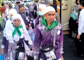 212 Jamaah Haji Kabupaten Simalungun Tahun 2025 Tiba di Tanah Air Dalam Keadaan Sehat Walafiat