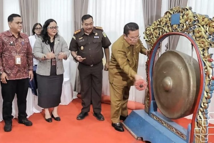 Wali Kota Pematangsiantar Wesly Silalahi Membuka Musrenbang RPJMD  Tahun 2025-2029