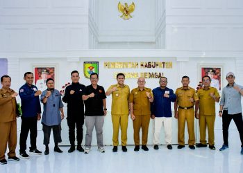 Pemkab Sergai Beri Dukungan Penuh Untuk Kejuaraan Panco Perdana di Serdang Bedagai