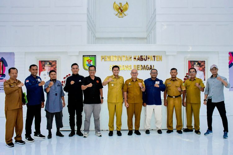 Pemkab Sergai Beri Dukungan Penuh Untuk Kejuaraan Panco Perdana di Serdang Bedagai